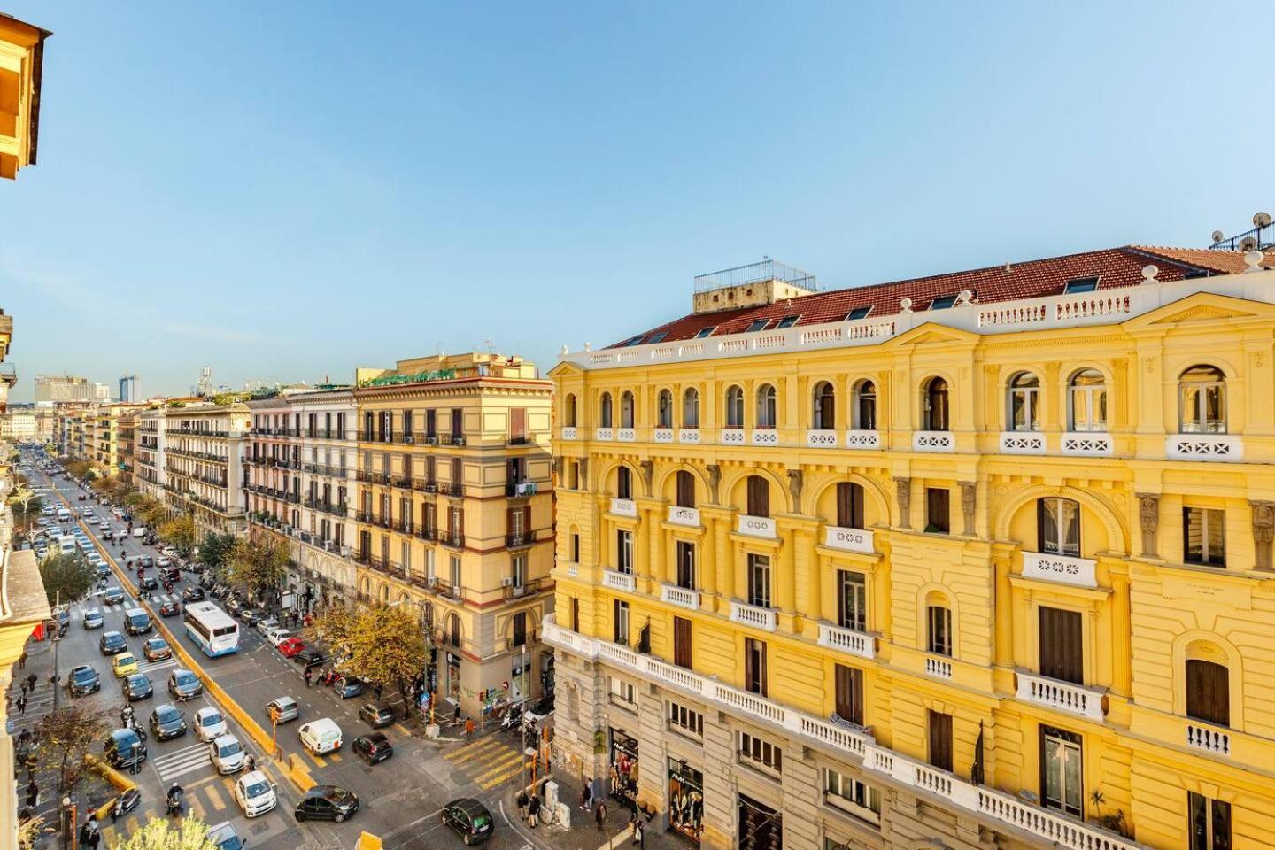 Apartamento Duomo - Centro Storico E Metropolitana A Due Passi! Nápoles Exterior foto